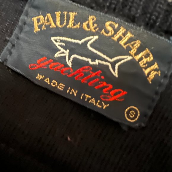 Paul & Shark Sweater Men's Small Blue, Green - Picture 4 of 9